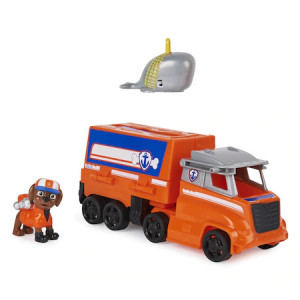 Set Figurina cu Vehicul Paw Patrol, Big Truck Pups, Zuma - Img 3