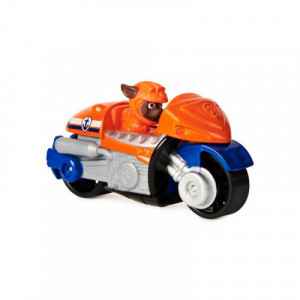 Set figurina cu vehicul Paw Patrol True Metal - MotoPups Zuma,7cm - Img 2