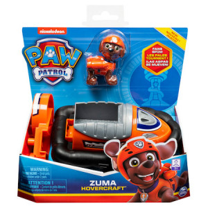 Set figurina cu vehicul Paw Patrol - Zuma, Hovercraft - Img 1