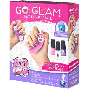 Set Frumusete Cool Maker Stampile Colorate pentru Unghii - Img 3