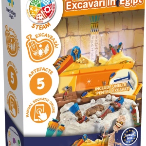 SET MICUL GEOLOG EXCAVARI IN EGIPT
