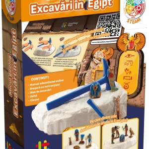 SET MICUL GEOLOG EXCAVARI IN EGIPT - Img 3