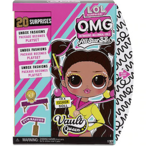Set papusa L.O.L. Surprise! OMG Sports Gimnasta Vault Queen - Img 4