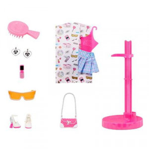 Set papusa L.O.L. Surprise! OMG Trendsetter Fashion Doll cu 20 de accesorii surpriza - Img 3