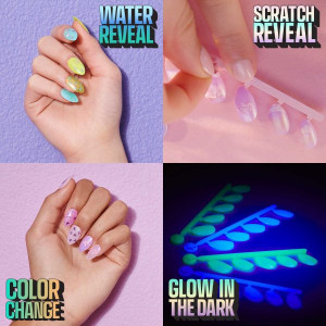 Set pentru unghii fabuloase Cool Maker, Go Glam Nail Surprise Shimmer - Img 4