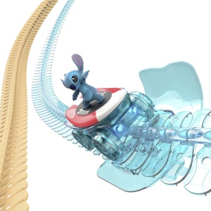 SMOBY DISNEY STITCH PISTA DE CURSE FLEXTREME SET - Img 2