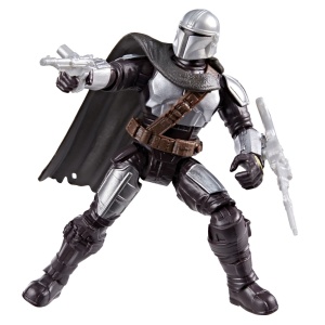 STAR WARS MANDALORIAN SI GROGU ACTION VERSE SET FIGURINA MANDALORIANUL SI ACCESORII - Img 10
