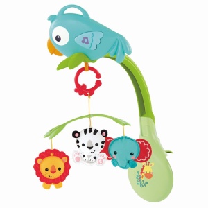 SUPORT PENTRU PATUT SI CARUCIOR PRIETENII DIN PADURE FISHER PRICE - Img 2