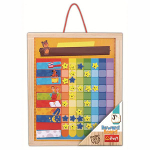 Tabla din lemn Trefl - Recompense zilnice