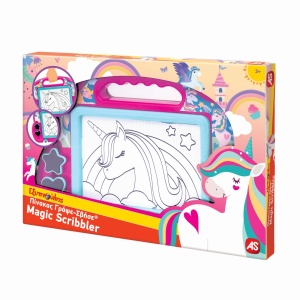 TABLA MAGNETICA DE DESEN MAGIC SCRIBBLER FANTASY DREAMS - Img 5