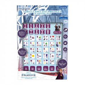 Tableta educativa bilingva Lexibook, Frozen 2, RO-EN - Img 1
