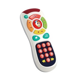 Telecomandă muzicală interactivă, Hola, butoane colorate, dimensiuni 36x19x16 cm, unisex - Img 2