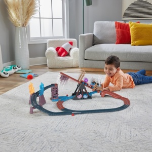 THOMAS SET DE JOACA CRYSTAL CAVES ADVENTURE CU LOCOMOTIVA MOTORIZATA THOMAS - Img 3
