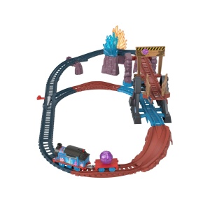 THOMAS SET DE JOACA CRYSTAL CAVES ADVENTURE CU LOCOMOTIVA MOTORIZATA THOMAS - Img 5