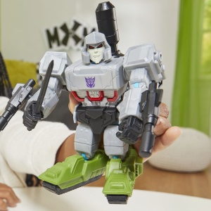 TRANSFORMERS MIX MASHERS SET FIGURINA MEGATRON 12CM SI ACCESORII - Img 7