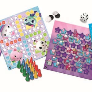 TREFL GABBYS DOLLHOUSE SET 15 JOCURI CLASICE - Img 2