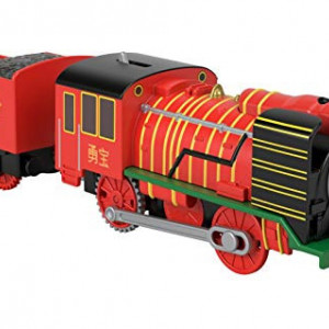 Trenulet Yong Bao Locomotiva Motorizata cu Vagon Thomas&Friends Track Master - Img 2