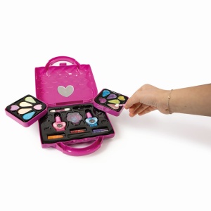 Trusă de machiaj AS, Lovely Make Up Crazy Chic, multicolor, 38.5x36x6.5cm - Img 7