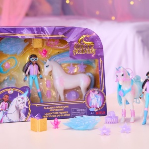 UNICORN ACADEMY SET AVENTURA CU PIETRE PRETIOASE A LUI GLACIER - Img 2
