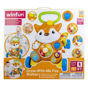 WINFUN ANTEMERGATOR VULPE CU LUMINI SI SUNETE