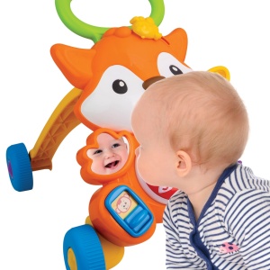 WINFUN ANTEMERGATOR VULPE CU LUMINI SI SUNETE - Img 4
