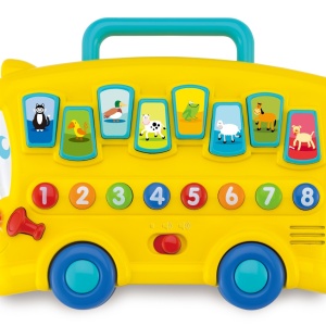 WINFUN AUTOBUZ CU SUNETE SI LUMINI - Img 2