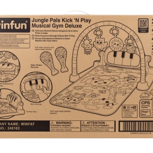 WINFUN CENTRU DE ACTIVITATI MUZICAL PRIETENII DIN JUNGLA DELUXE