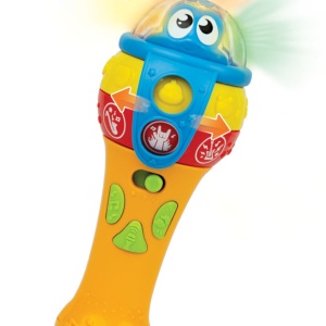 WINFUN MICROFON CU SUNETE SI LUMINI - Img 4