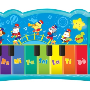 Orga educativă Winfun – taste colorate și melodii distractive pentru cei mici