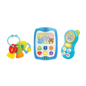 WINFUN SET 3 JUCARII PENTRU BEBELUSI - Img 2