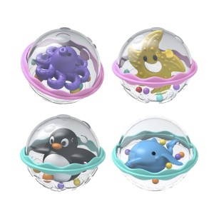 WINFUN WATER FUN SET 4 BILE SENZORIALE PENTRU BAIE - Img 2