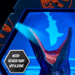 WOW! PODS - DINO MOSASAURUS SI CU EFECTE SONORE - Img 9