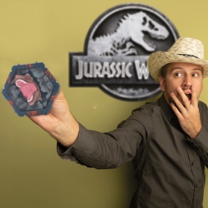WOW! PODS - DINO TYRANNOSAURUS REX SI CU EFECTE SONORE - Img 3