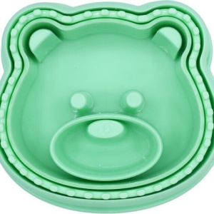 3 IN 1 FORME ANIMALE PENTRU SANDWICH, MELII, URS SI RECHIN - Img 3