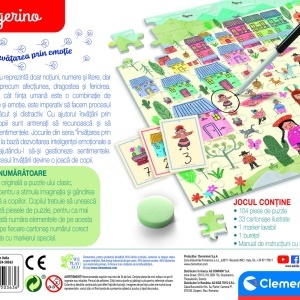 AGERINO PUZZLE NUMARATOARE - Img 4
