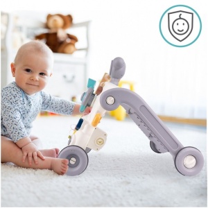 Antepremergator transformabil interactiv 6in1 cu volan Activity Walker - Img 7
