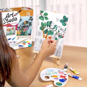 ATELIERUL DE PICTURA ART STUDIO ACRYLIC - Img 3