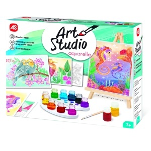 ATELIERUL DE PICTURA ART STUDIO AQUARELLE - Img 3