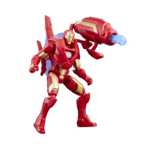 AVANGERS EPIC HERO BATTLE GEAR FIGURINA IRON MAN 10CM - Img 4