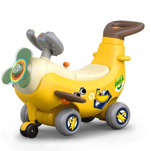 AVION INTERACTIV 4 IN 1 RIDE ON SI MANER DE IMPINGERE BANANA - Img 6