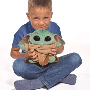 BABY YODA DIN PLUS MANDALORIAN THE CHILD 25CM - Img 2