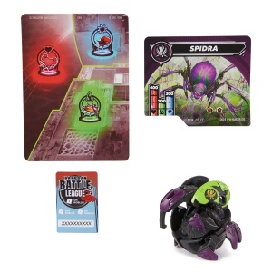 BAKUGAN CORE PACHET DE BAZA SPIDRA - Img 5