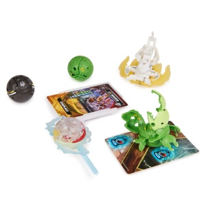 BAKUGAN SET DE LUPTA SPECIAL ATTACK BRUISER, SPECIAL ATTACK OCTOGAN VENTRI,HAMMERHEAD, BUTTERCLAW - Img 5