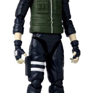 BANDAI FIGURINA NARUTO SHIPPUDEN HATAKE KAKASHI FOURTH GREAT NINJA WAR 16.5CM - Img 4