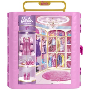 BARBIE DELUXE STYLE DULAP CU ACCESORII