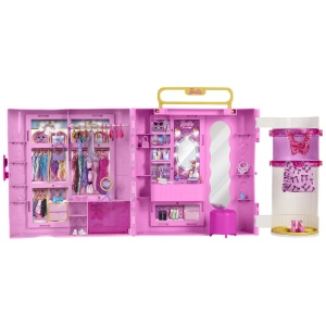 BARBIE DELUXE STYLE DULAP CU ACCESORII - Img 3