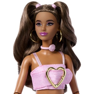 BARBIE DELUXE STYLE PAPUSA BARBIE BLUGI EVAZATI - Img 5