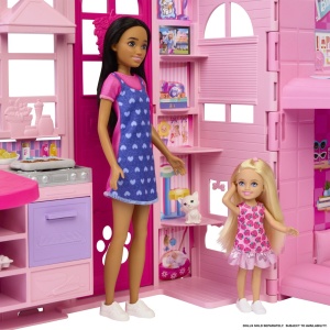 BARBIE DREAM LAND CASUTA DE VACANTA CU ACCESORII - Img 3