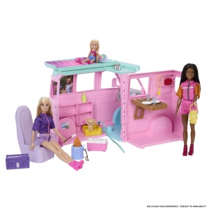 BARBIE DREAM LAND SET RULOTA CU ACCESORII - Img 5