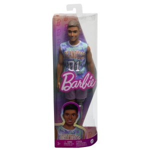BARBIE PAPUSA BAIAT FASHIONISTAS SATEN CU UN PICIOR CU PROTEZA - Img 2